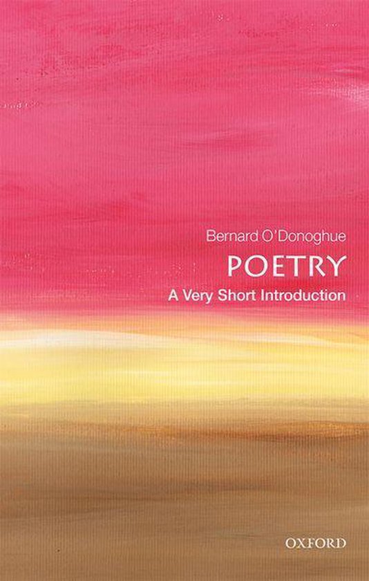 Very Short Introductions - Poetry