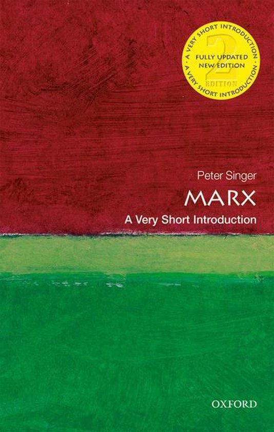 Very Short Introductions - Marx