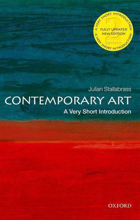 Very Short Introductions - Contemporary Art