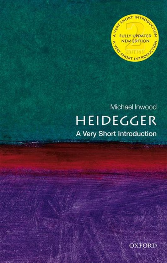 Very Short Introductions - Heidegger