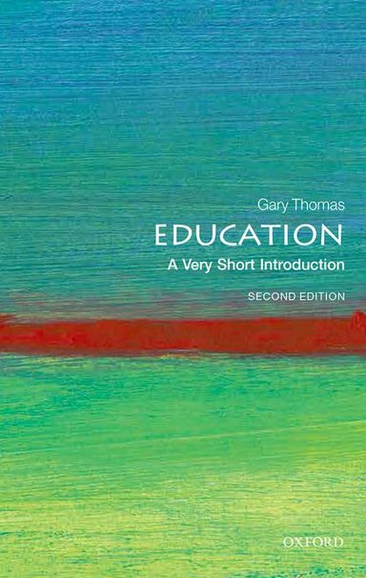 Very Short Introductions - Education