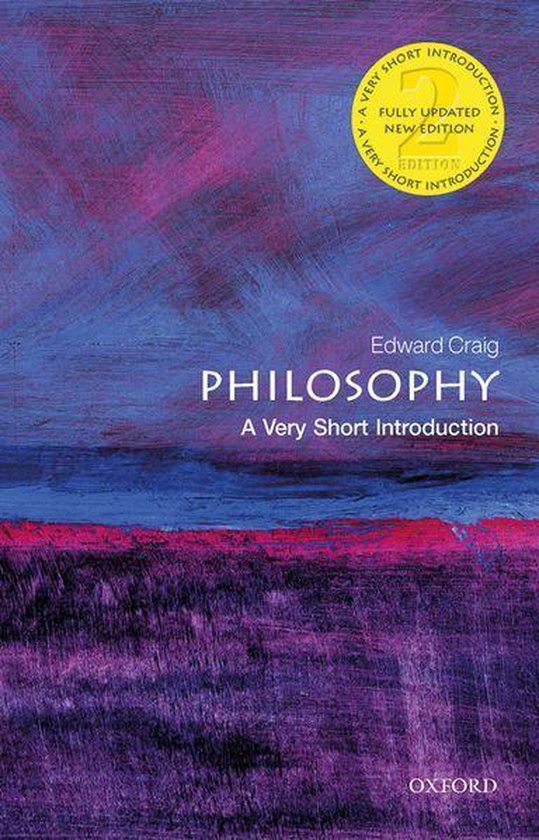 Very Short Introductions - Philosophy