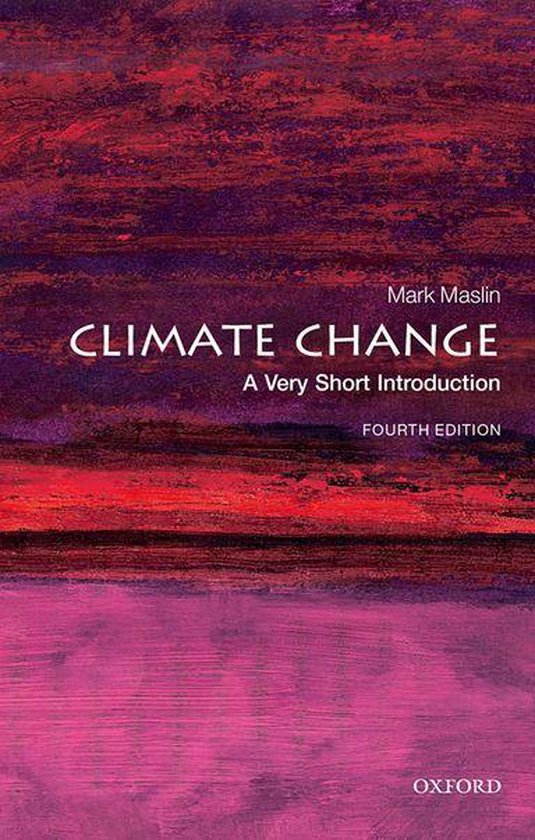 Very Short Introductions - Climate Change