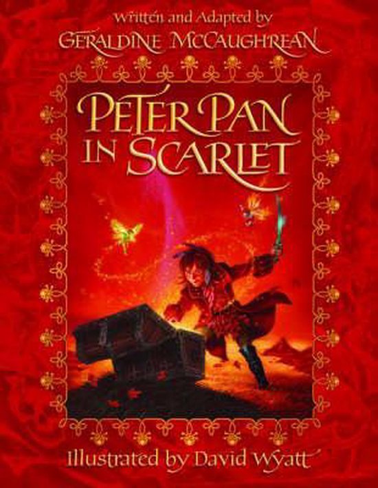 Peter Pan in Scarlet