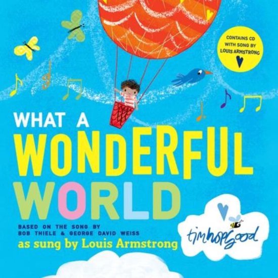 What a Wonderful World Book and Cd