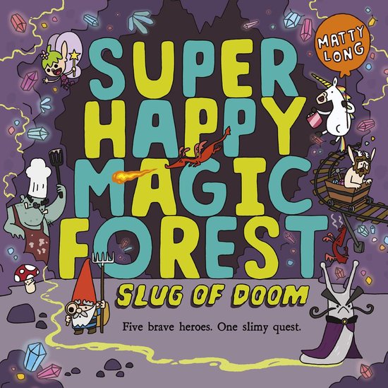 Super Happy Magic Forest - Super Happy Magic Forest: Slug of Doom