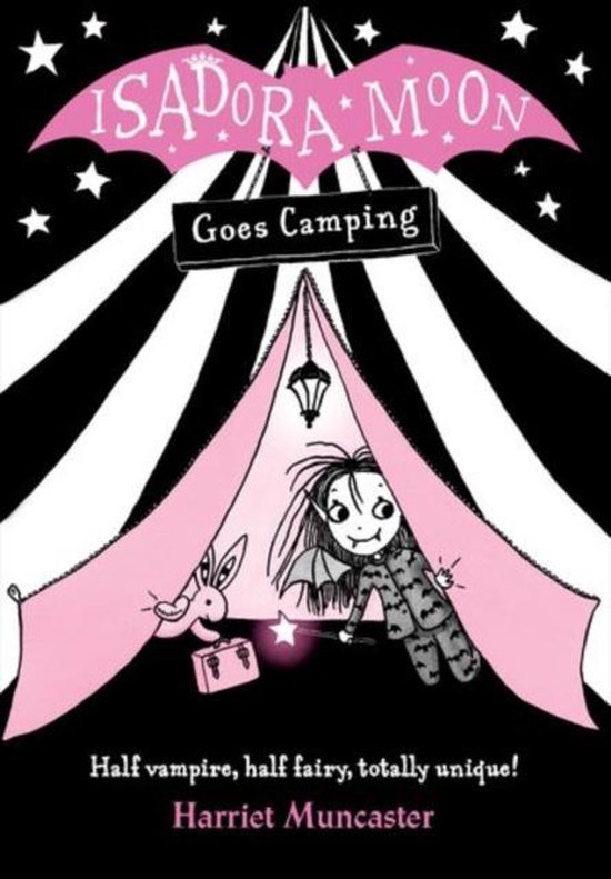 Isadora Moon Goes Camping