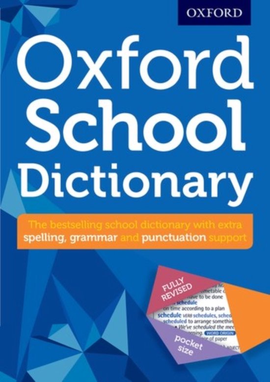 Oxford School Dictionary