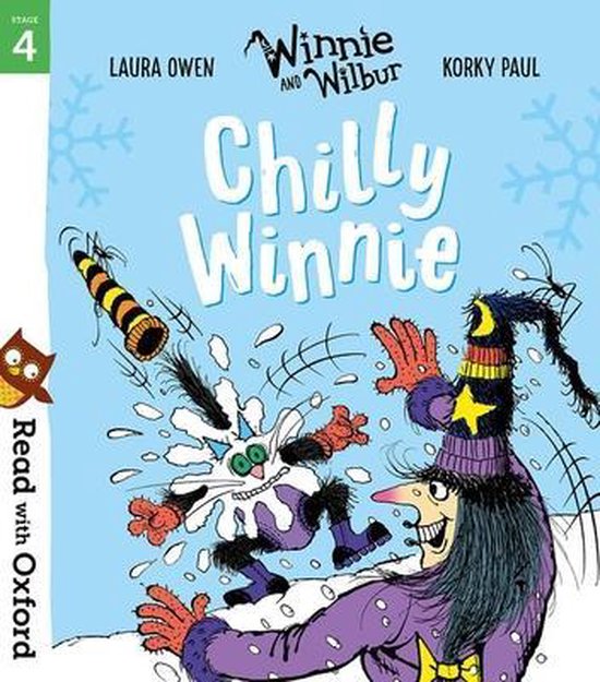 Read with Oxford: Stage 4: Winnie and Wilbur: Chilly Winnie