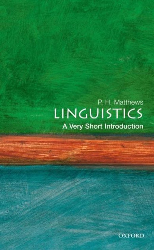 VSI Linguistics