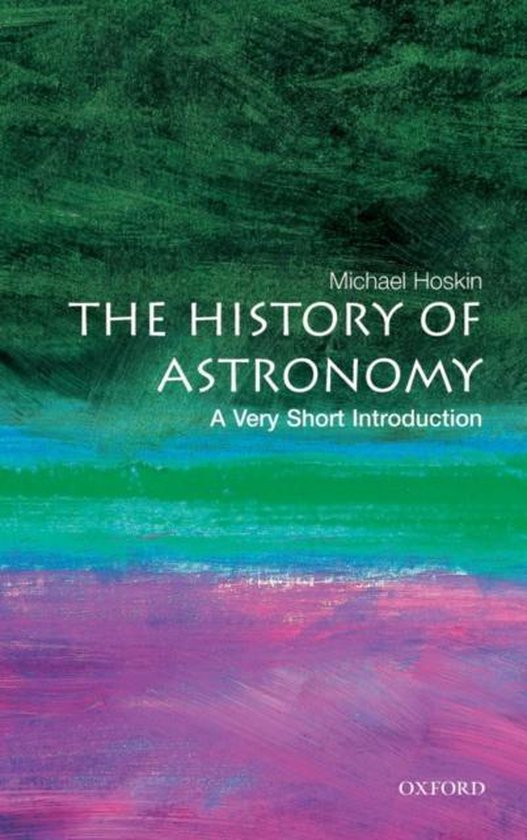 History Of Astronomy: A Very Short Introduction