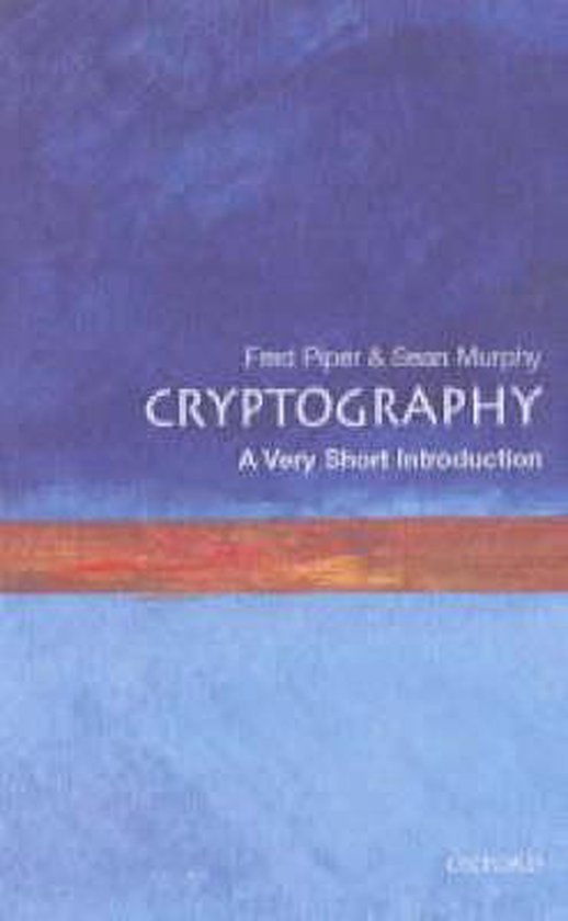 Cryptography A Very Short Introduction