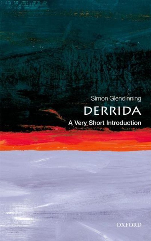 Derrida A Very Short Introduction