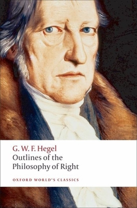 Outlines Of The Philosophy Of Right