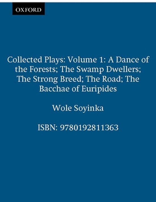 Collected Plays Vol 1