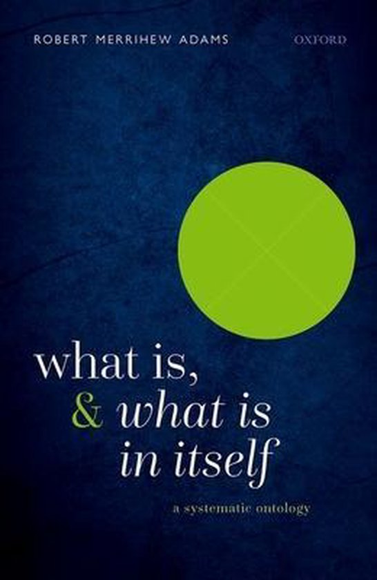 What Is, and What Is In Itself