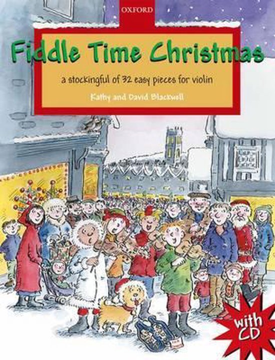 Fiddle Time Christmas