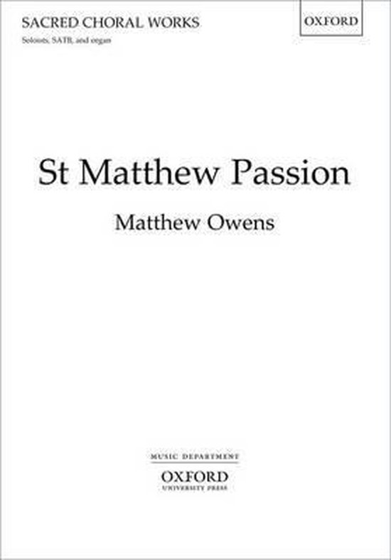 St Matthew Passion X563