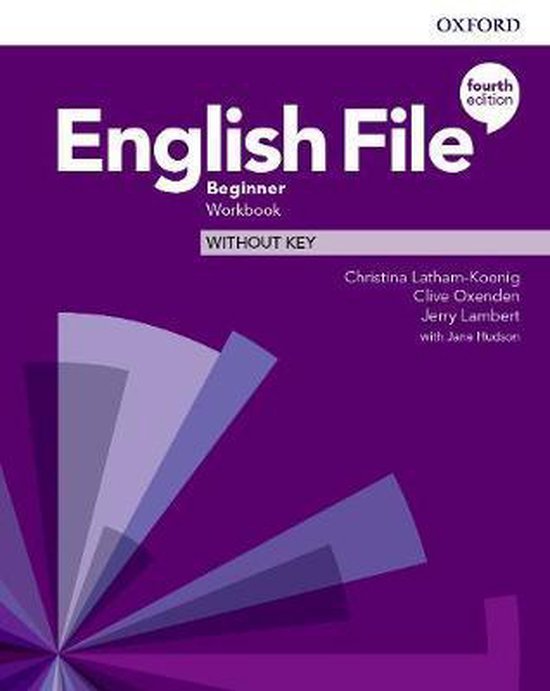 English File - Beginner (fourth edition) wb without key