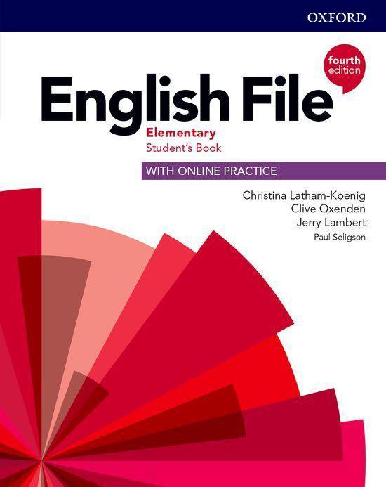 Oxford 326922 - English File - 4th Edition