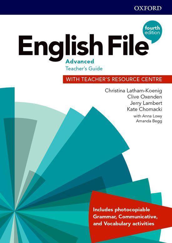 English File - Adv (fourth edition) Teacher's guide+resource