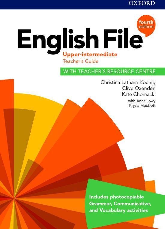 English File - Upp-Int (fourth edition) Teacher's guide+reso