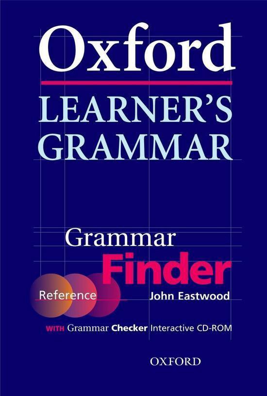 Oxford Learner's Grammar Finder book + cd-rom