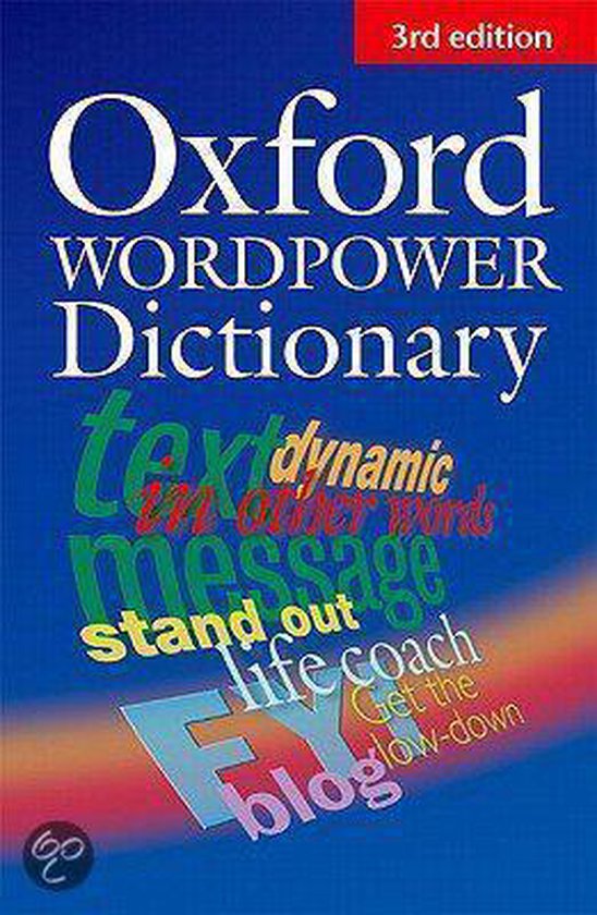 Oxford Wordpower Dictionary