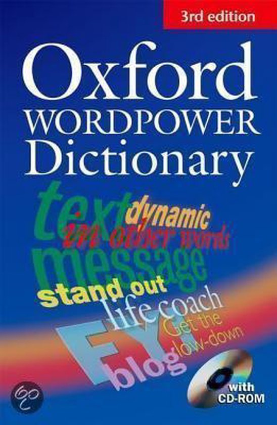 Oxford Wordpower Dictionary