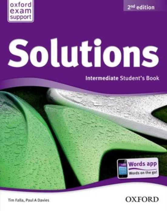 Solutions second edition - Int student's book