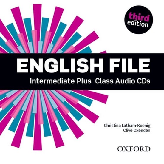 English File third edition: Intermediate Plus: Class Audio CDs