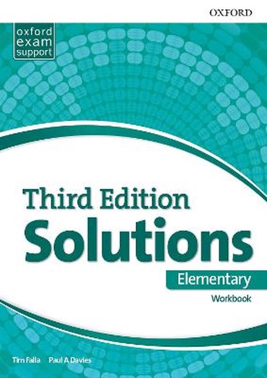 Solutions third edition - Elem workbook