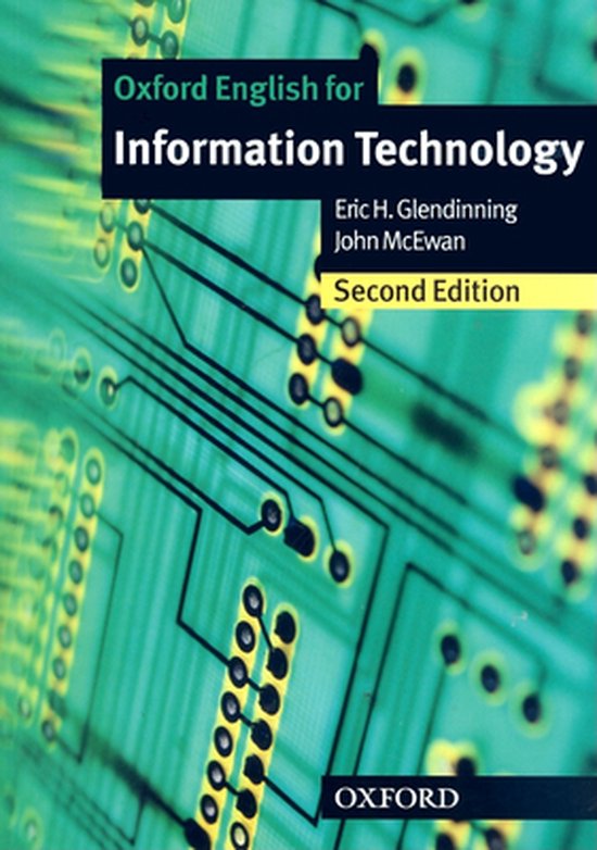 Oxford English for Information Technology student's book