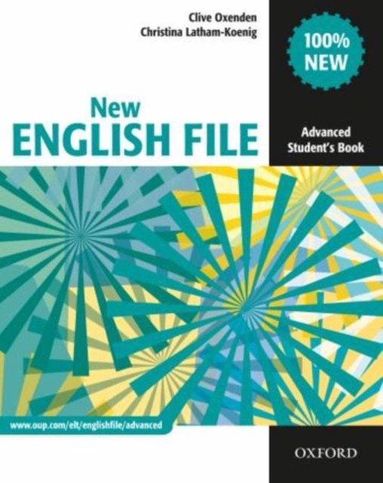 New English File Advanced Lev Student Bk