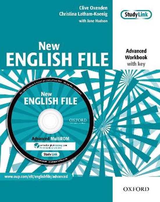 New English File Advanced Lev W/Bk Key