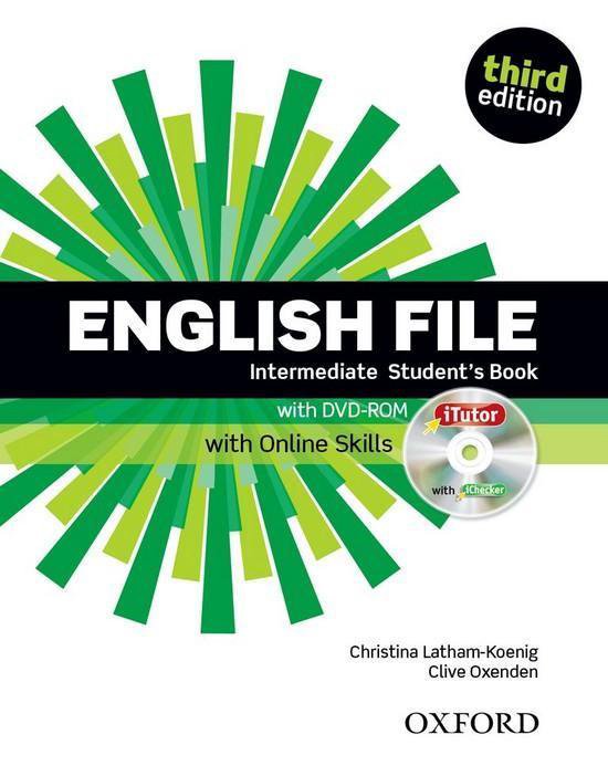 English File - Int (third edition) student book+itutor dvdro