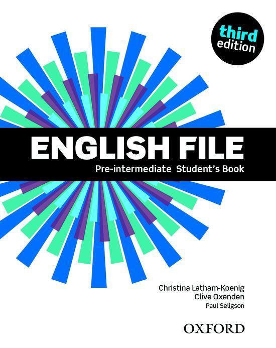 English File - Pre-Int (third edition) Student's book