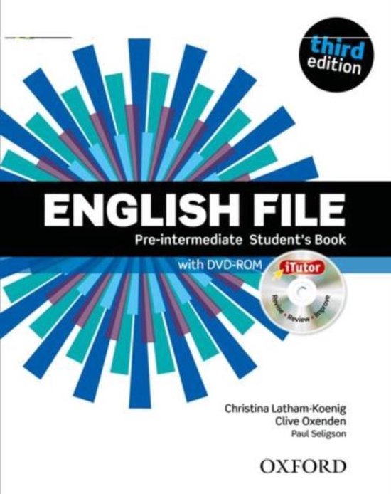 English File - Pre-Int (third edition) student's book