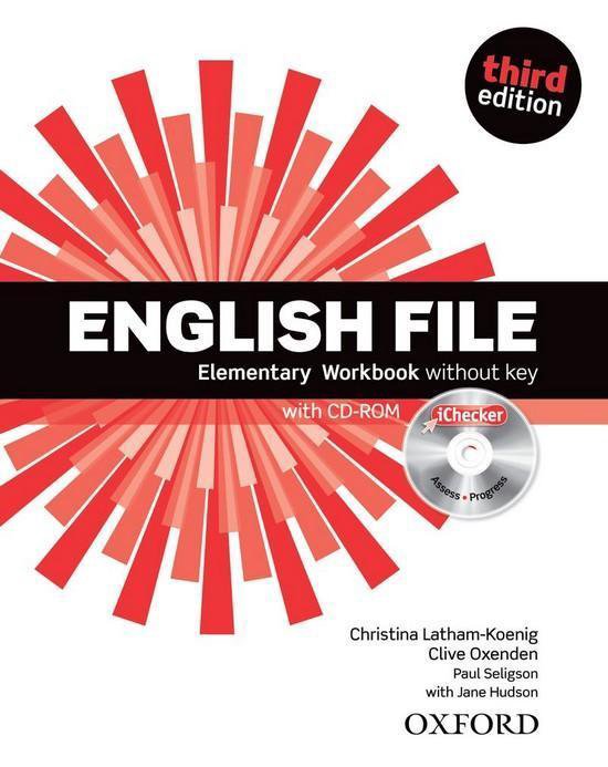 English File - Elem (third edition) wb without key + ichecke