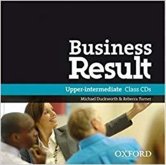 Business Result: Upper-intermediate: Class Audio CD