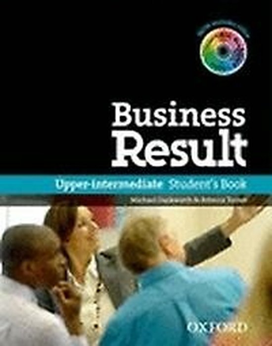 Business Result DVD Edition: Upper-intermediate: Student's Book Pack with DVD-ROM