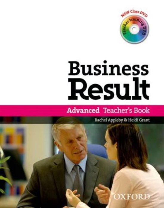 Business Result: Advanced: Teacher's Book Pack