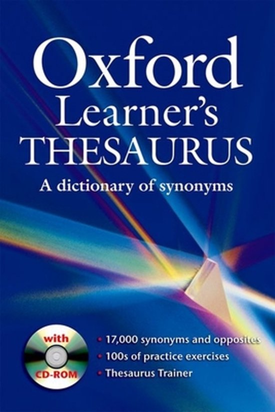 Oxford Learner'S Thesaurus