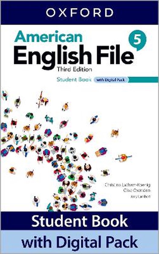 American English File 3e Student Book Level 5 Digital Pack