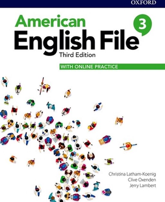 American English File Level 3 Student Book With Online Practice