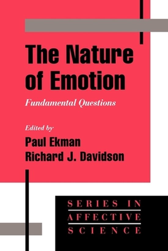 Nature Of Emotion