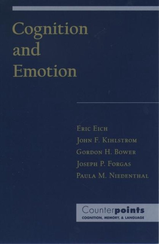 Cognition and Emotion