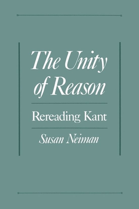 The Unity of Reason