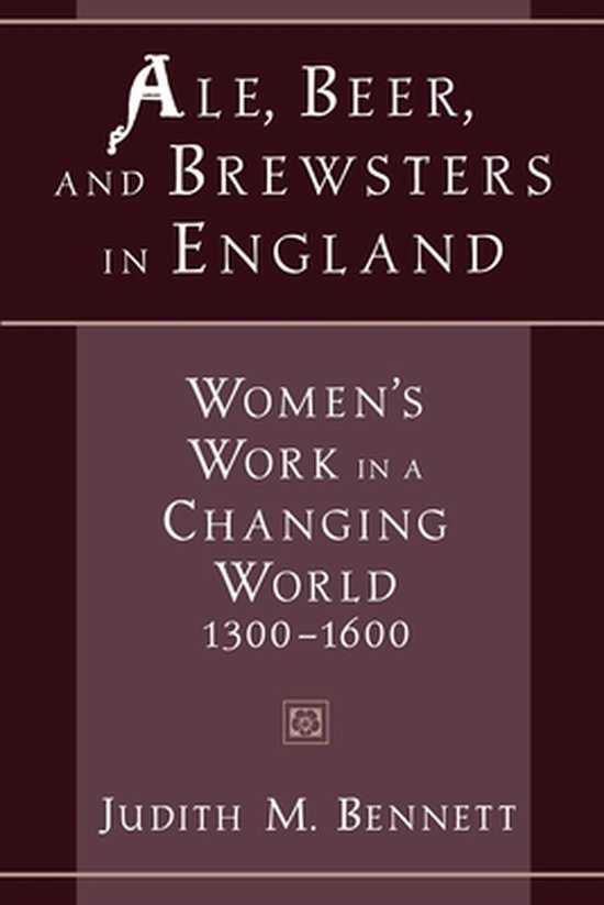 Ale Beer & Brewsters In Engla