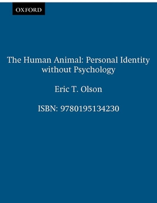 Human Animal Personal Identity